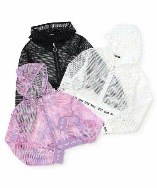 by LOVEiT / バイ ラビット パーカー | 長袖メッシュパーカー | 詳細6