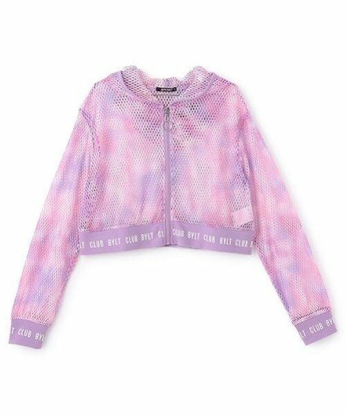 by LOVEiT / バイ ラビット パーカー | 長袖メッシュパーカー | 詳細8