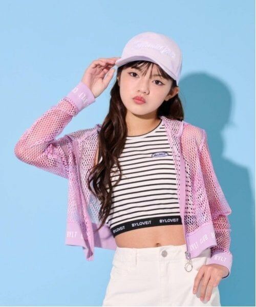 by LOVEiT / バイ ラビット パーカー | 長袖メッシュパーカー（マルチ）