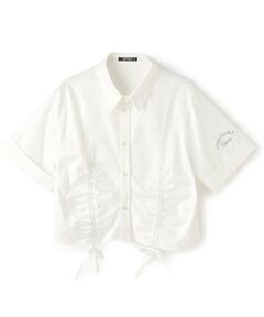 by LOVEiT / バイ ラビット シャツ・ブラウス | ドロストオーバーシャツ