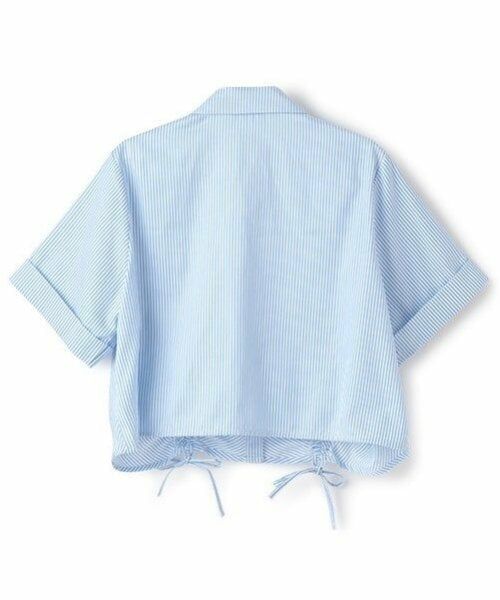 by LOVEiT / バイ ラビット シャツ・ブラウス | ドロストオーバーシャツ | 詳細1