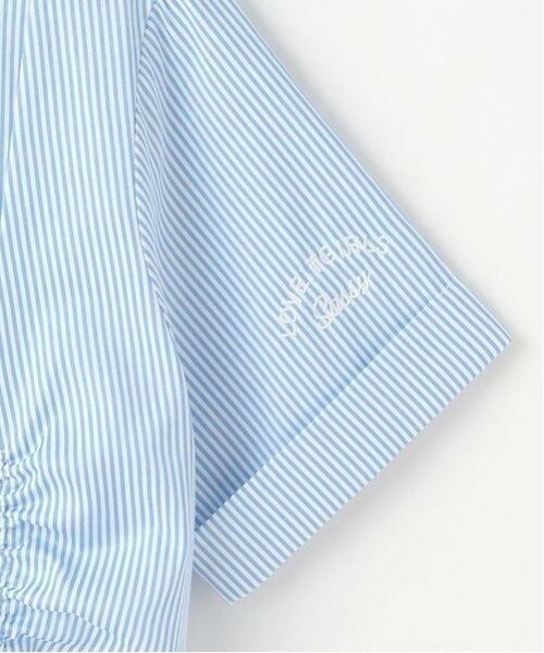 by LOVEiT / バイ ラビット シャツ・ブラウス | ドロストオーバーシャツ | 詳細3