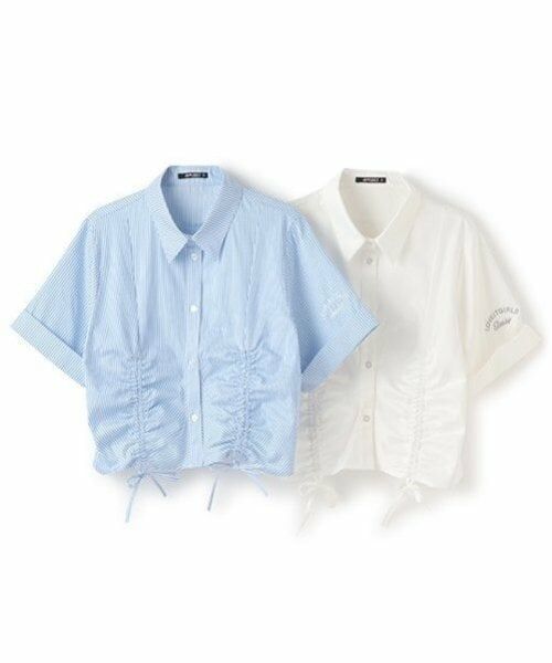 by LOVEiT / バイ ラビット シャツ・ブラウス | ドロストオーバーシャツ | 詳細6