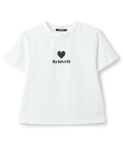by LOVEiT / バイ ラビット Tシャツ | 【WEB限定】ハートTシャツ