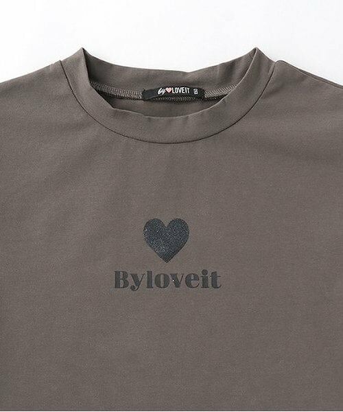 by LOVEiT / バイ ラビット Tシャツ | 【WEB限定】ハートTシャツ | 詳細2