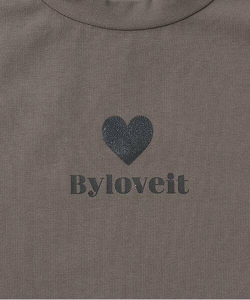 by LOVEiT / バイ ラビット Tシャツ | 【WEB限定】ハートTシャツ | 詳細4