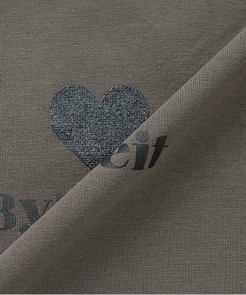 by LOVEiT / バイ ラビット Tシャツ | 【WEB限定】ハートTシャツ | 詳細6