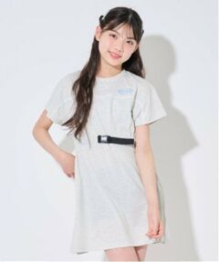 by LOVEiT / バイ ラビット ミニ丈・ひざ丈ワンピース | アジャスターつきワンピース