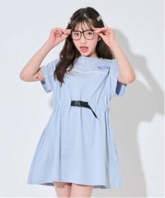 by LOVEiT / バイ ラビット ミニ丈・ひざ丈ワンピース | アジャスターつきワンピース