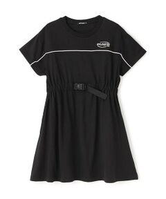 by LOVEiT / バイ ラビット ミニ丈・ひざ丈ワンピース | アジャスターつきワンピース