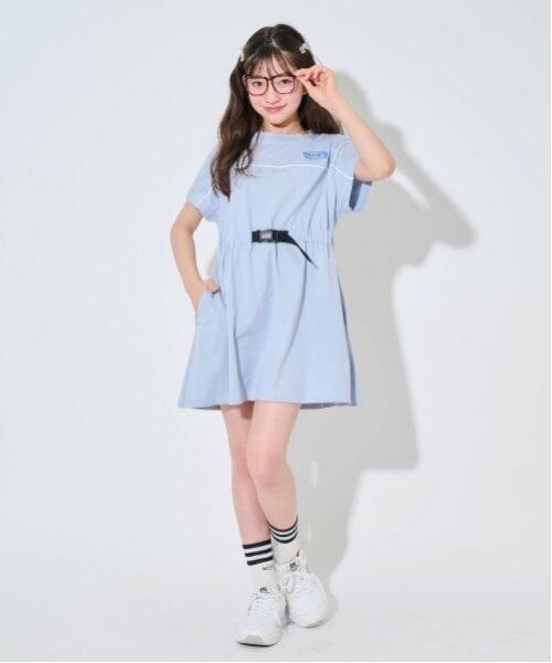 by LOVEiT / バイ ラビット ミニ丈・ひざ丈ワンピース | アジャスターつきワンピース | 詳細2