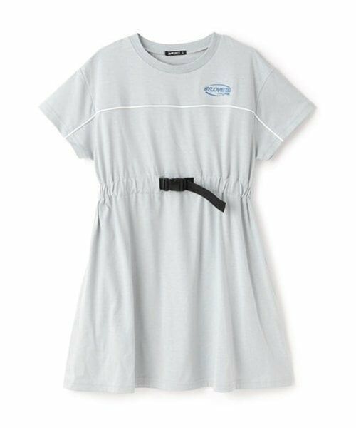 by LOVEiT / バイ ラビット ミニ丈・ひざ丈ワンピース | アジャスターつきワンピース | 詳細4