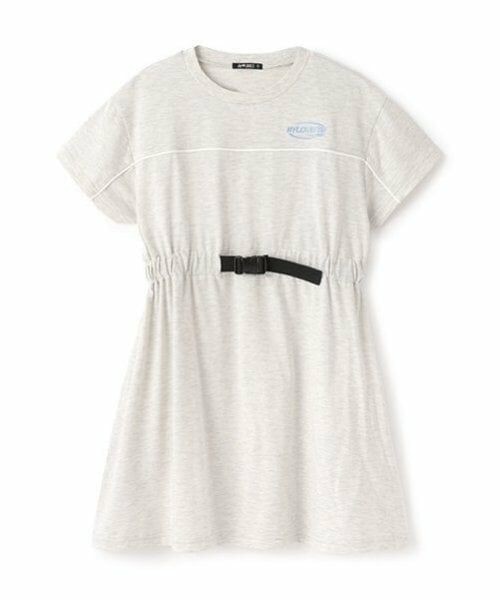 by LOVEiT / バイ ラビット ミニ丈・ひざ丈ワンピース | アジャスターつきワンピース | 詳細5