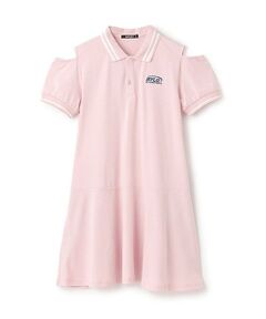 by LOVEiT / バイ ラビット ミニ丈・ひざ丈ワンピース | ポロワンピース