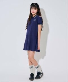 by LOVEiT / バイ ラビット ミニ丈・ひざ丈ワンピース | ポロワンピース