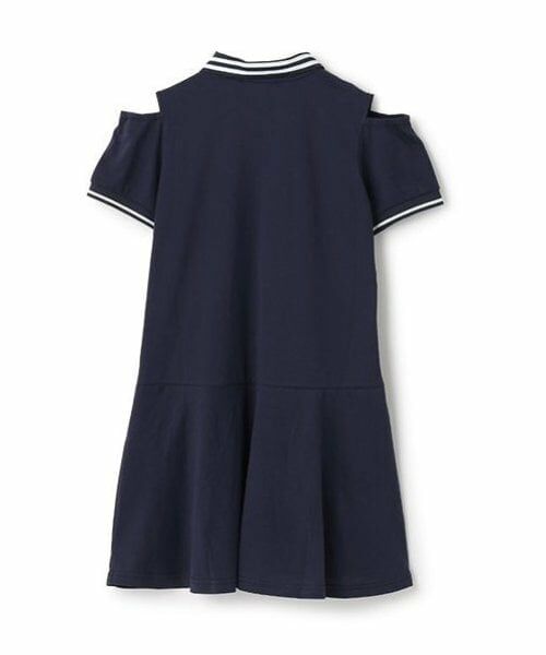 by LOVEiT / バイ ラビット ミニ丈・ひざ丈ワンピース | ポロワンピース | 詳細1