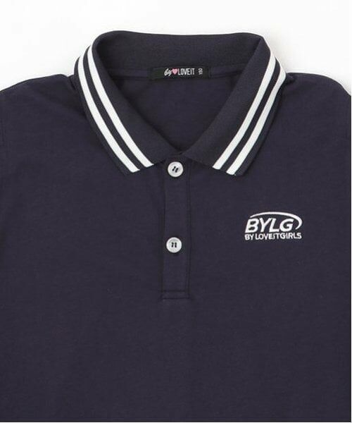 by LOVEiT / バイ ラビット ミニ丈・ひざ丈ワンピース | ポロワンピース | 詳細2