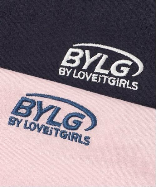 by LOVEiT / バイ ラビット ミニ丈・ひざ丈ワンピース | ポロワンピース | 詳細3