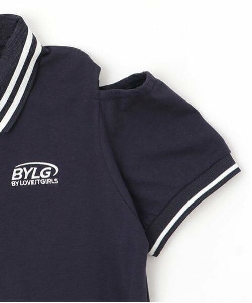 by LOVEiT / バイ ラビット ミニ丈・ひざ丈ワンピース | ポロワンピース | 詳細5