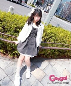 by LOVEiT / バイ ラビット ミニ丈・ひざ丈ワンピース | 【ニコ☆プチ・Cuugal掲載】レースアップワンピース