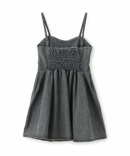 by LOVEiT / バイ ラビット ミニ丈・ひざ丈ワンピース | 【ニコ☆プチ・Cuugal掲載】レースアップワンピース | 詳細1