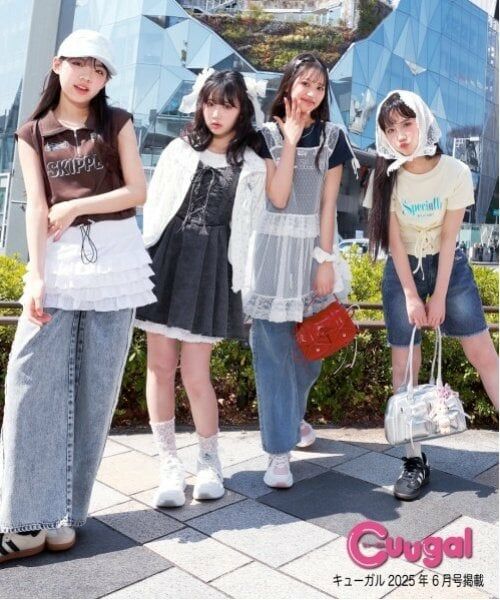 by LOVEiT / バイ ラビット ミニ丈・ひざ丈ワンピース | 【ニコ☆プチ・Cuugal掲載】レースアップワンピース | 詳細11