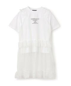 by LOVEiT / バイ ラビット ミニ丈・ひざ丈ワンピース | 【Cuugal掲載】ガーリーチュールセット