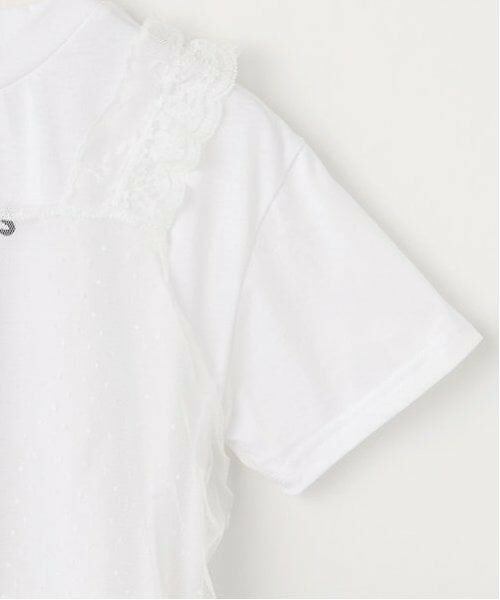 by LOVEiT / バイ ラビット ミニ丈・ひざ丈ワンピース | 【Cuugal掲載】ガーリーチュールセット | 詳細10