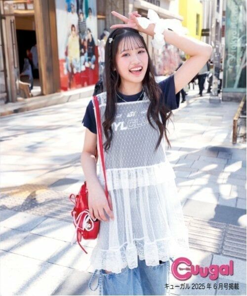 by LOVEiT / バイ ラビット ミニ丈・ひざ丈ワンピース | 【Cuugal掲載】ガーリーチュールセット | 詳細5