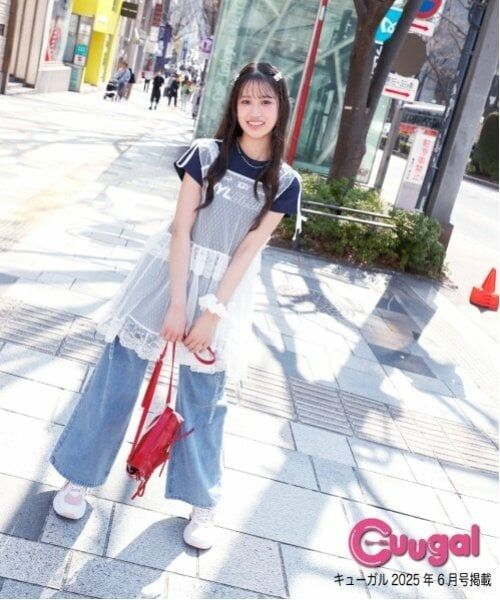 by LOVEiT / バイ ラビット ミニ丈・ひざ丈ワンピース | 【Cuugal掲載】ガーリーチュールセット | 詳細6