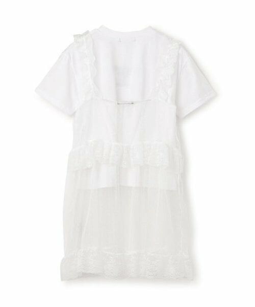 by LOVEiT / バイ ラビット ミニ丈・ひざ丈ワンピース | 【Cuugal掲載】ガーリーチュールセット | 詳細7