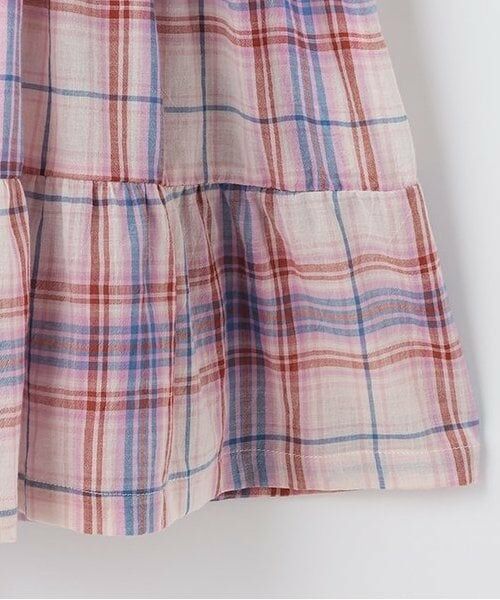 by LOVEiT / バイ ラビット ミニ丈・ひざ丈ワンピース | ティアードキャミワンピースTセット | 詳細10