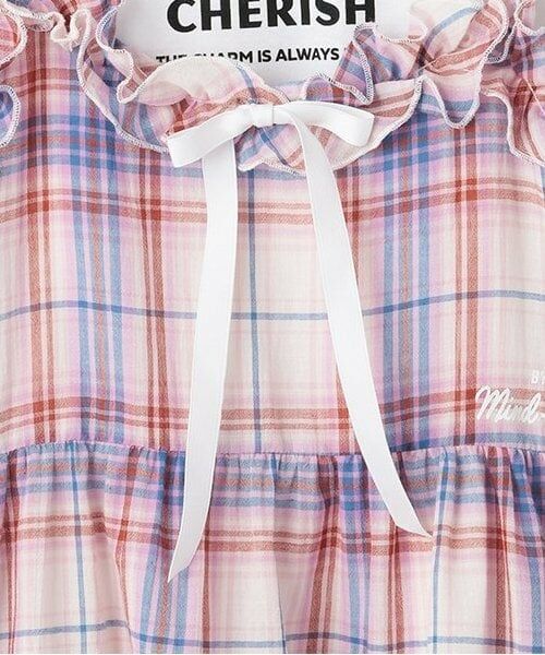 by LOVEiT / バイ ラビット ミニ丈・ひざ丈ワンピース | ティアードキャミワンピースTセット | 詳細5