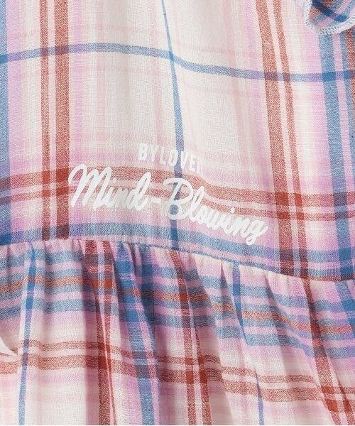 by LOVEiT / バイ ラビット ミニ丈・ひざ丈ワンピース | ティアードキャミワンピースTセット | 詳細8