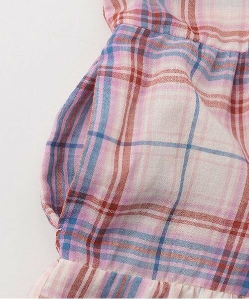 by LOVEiT / バイ ラビット ミニ丈・ひざ丈ワンピース | ティアードキャミワンピースTセット | 詳細9