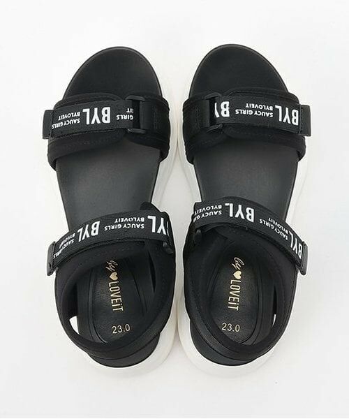 by LOVEiT / バイ ラビット サンダル | 【ニコ☆プチ掲載】スポーツサンダル | 詳細6