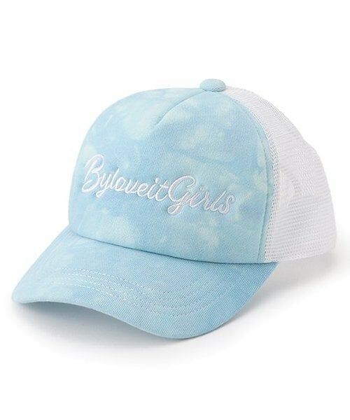 by LOVEiT / バイ ラビット キャップ | 【Cuugal掲載】メッシュキャップ（ブルー）