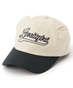 by LOVEiT / バイ ラビット キャップ | 【ニコ☆プチ掲載】バイカラーツイルキャップ