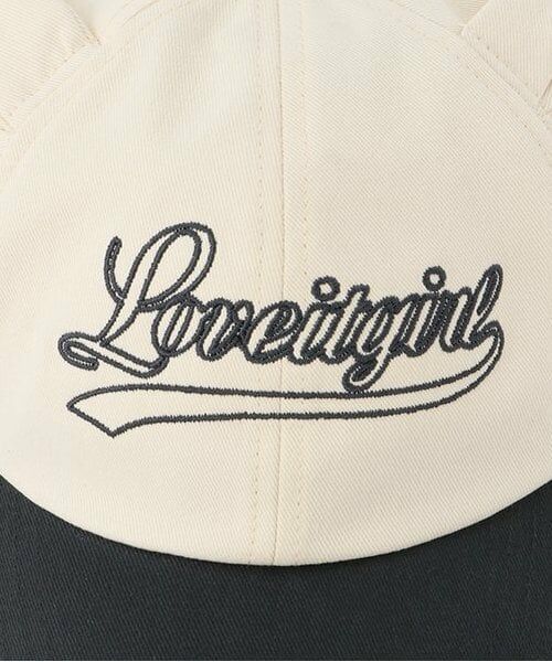 by LOVEiT / バイ ラビット キャップ | 【ニコ☆プチ掲載】バイカラーツイルキャップ | 詳細2