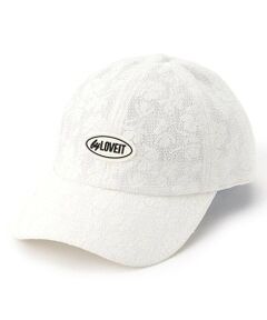 by LOVEiT / バイ ラビット キャップ | レースキャップ