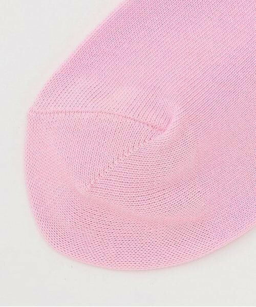 by LOVEiT / バイ ラビット ソックス | ラメロゴクルーソックス | 詳細3