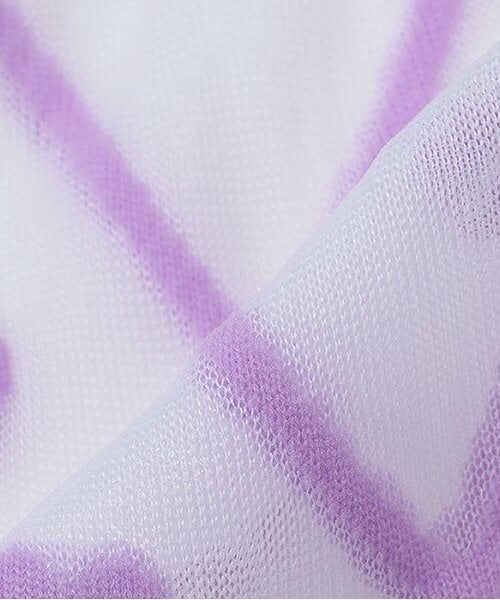 by LOVEiT / バイ ラビット ソックス | シアーハートクルーソックス | 詳細3