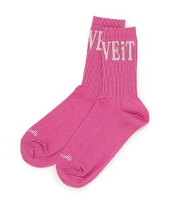 by LOVEiT / バイ ラビット ソックス | ラメリブクルーソックス