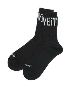 by LOVEiT / バイ ラビット ソックス | ラメリブクルーソックス