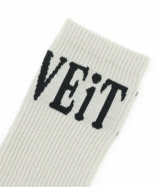 by LOVEiT / バイ ラビット ソックス | ラメリブクルーソックス | 詳細1