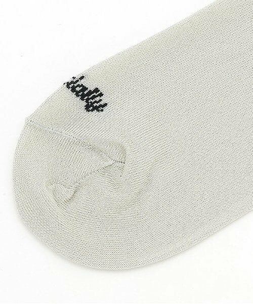 by LOVEiT / バイ ラビット ソックス | ラメリブクルーソックス | 詳細2