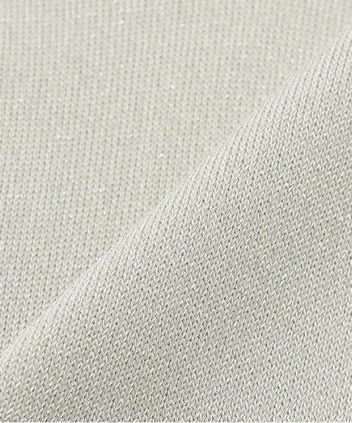 by LOVEiT / バイ ラビット ソックス | ラメリブクルーソックス | 詳細3