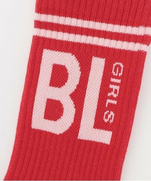 by LOVEiT / バイ ラビット ソックス | ロゴミニ丈クルーソックス | 詳細2