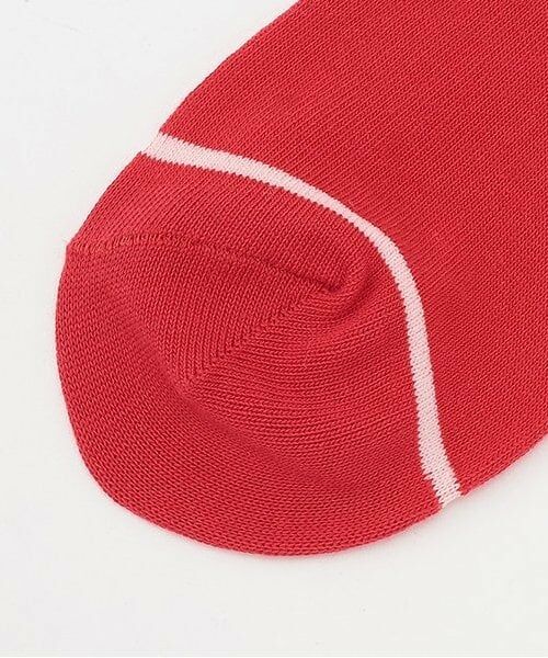 by LOVEiT / バイ ラビット ソックス | ロゴミニ丈クルーソックス | 詳細3