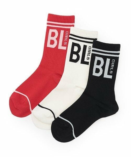 by LOVEiT / バイ ラビット ソックス | ロゴミニ丈クルーソックス | 詳細5